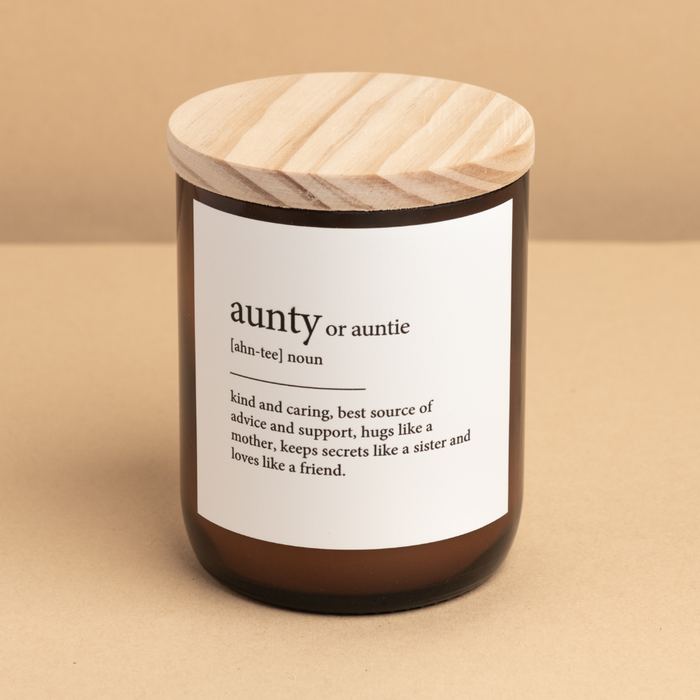 Commonfolk Collective | Meaning Candle Aunty Soy Coconut Wax