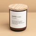 Commonfolk Collective | Meaning Candle Aunty Soy Coconut Wax