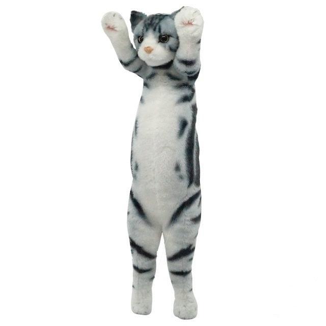 Tacchii Zoo | Plushies Standing Cat Plushie American Shorthair Homing Instincts