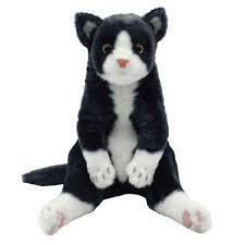 Tacchii Zoo | Plushies - Normal Sitting Cat Plushie: Hachiware Homing Instincts