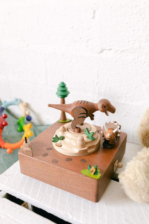 Wooderful Life | T‑Rex Swaying Round Music Box Homing Instincts