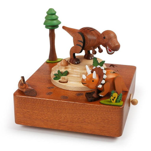 Wooderful Life | T‑Rex Swaying Round Music Box Homing Instincts