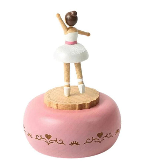 Wonderful Life | Wooden Ballet Girl Turn Round Music Box Homing Instincts