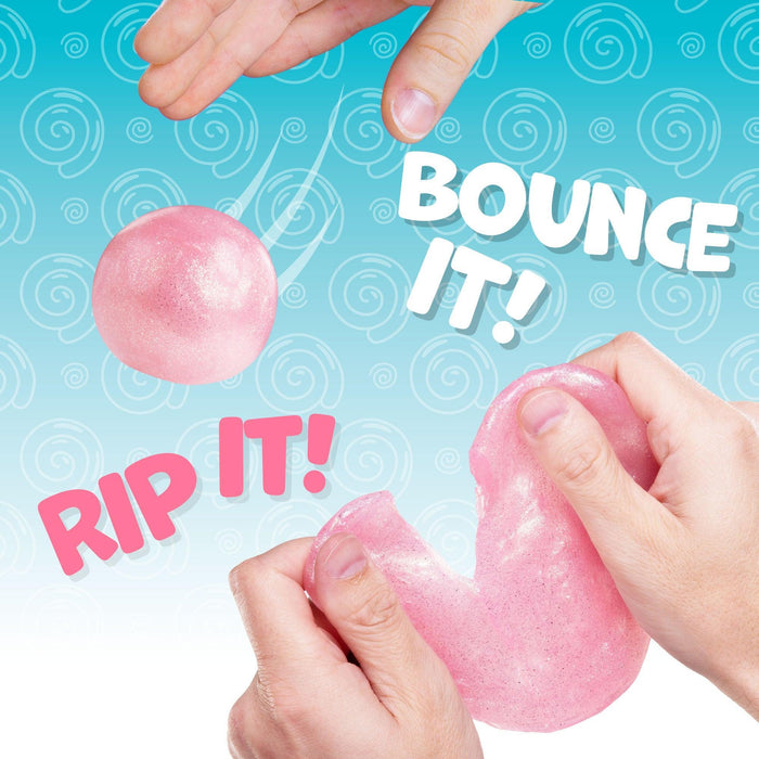 Crazy Aaron's | Amazing Axolotl Thinking Putty Shimmering Pink 4in