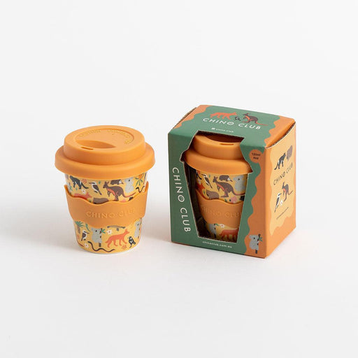 chinoclub | Aussie Animals Babychino Cup Bamboo Eco Friendly 4oz