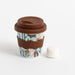Chinoclub | Bamboo Babychino Cup Cowboy Design 4oz