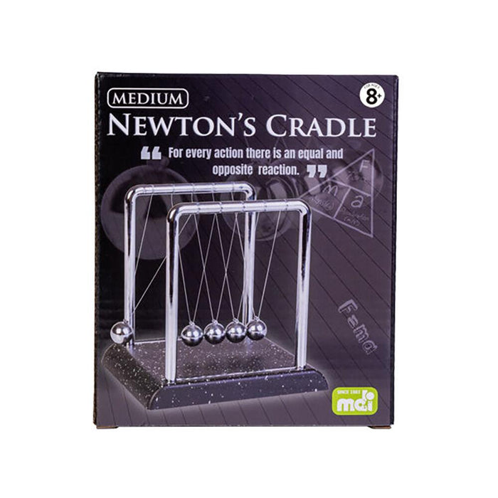 MDI | Balance Ball Cradle Black Marble Base Medium