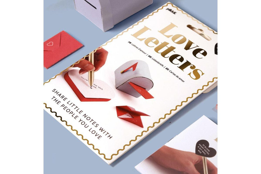 Pikkii | Love Letters with Mailbox
