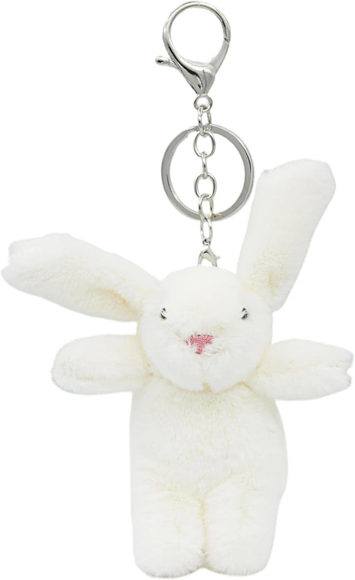 Zitokin | Easter Bunny Plush Keychain 3.5" Charm for Handbags