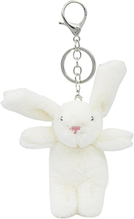 Zitokin | Easter Bunny Plush Keychain 3.5" Charm for Handbags