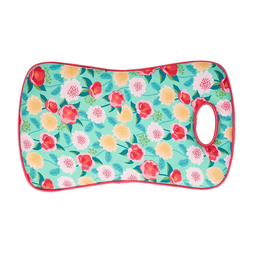 Annabel Trends | Memory Foam Kneeling Mat Camellias Mint 51 Cm Garden