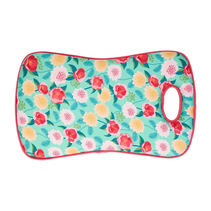 Annabel Trends | Memory Foam Kneeling Mat Camellias Mint 51 Cm Garden
