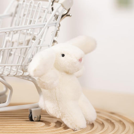 Zitokin | Easter Bunny Plush Keychain 3.5" Charm for Handbags