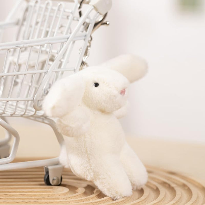 Zitokin | Easter Bunny Plush Keychain 3.5" Charm for Handbags