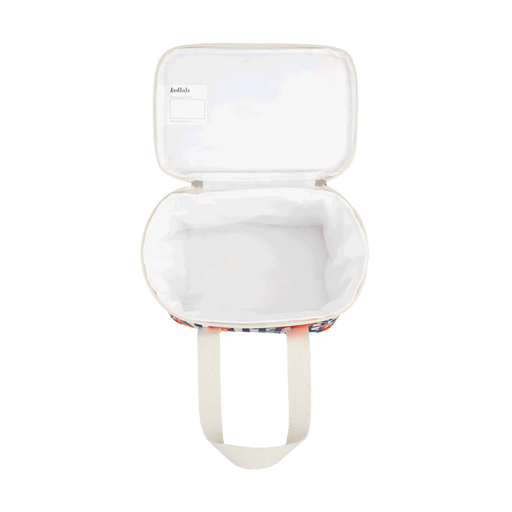 Kollab | Mykonos Holiday Lunch Bag Recycled Plastic 22cmx17.5cmx14.5cm