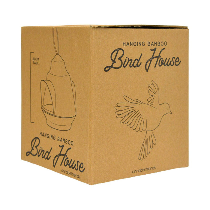 Annabel Trends | Bamboo Bird House