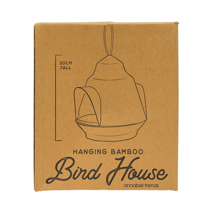 Annabel Trends | Bamboo Bird House