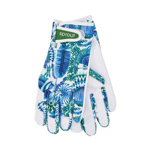 Annabel Trends | Sprout Goatskin Garden Gloves Printed Design