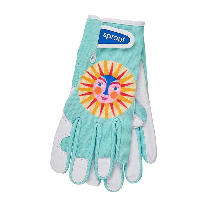 Annabel Trends | Sprout Goatskin Garden Gloves Printed Design