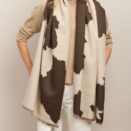 Tiger Tree | Coffee The Ranch Scarf Homing Instincts