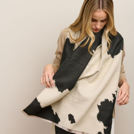 Tiger Tree | Black The Ranch Scarf Homing Instincts 