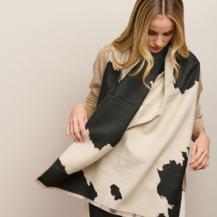 Tiger Tree | Black The Ranch Scarf Homing Instincts 
