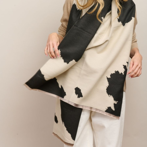 Tiger Tree | Black The Ranch Scarf Homing Instincts 