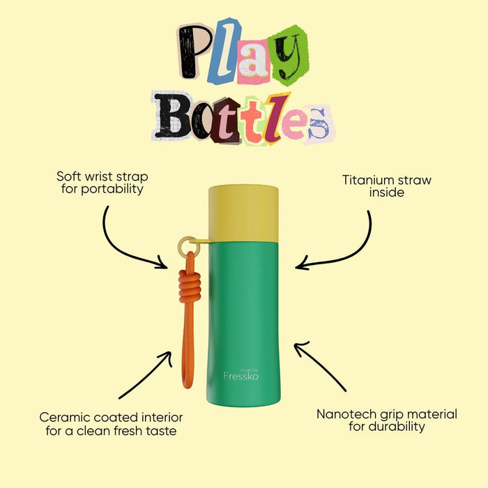 Made By Fressko | Play Bottle Snap Ceramic 420ml