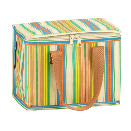 Kollab | Positano Insulated Lunch Bag Water‑Resistant Striped Design 22cm