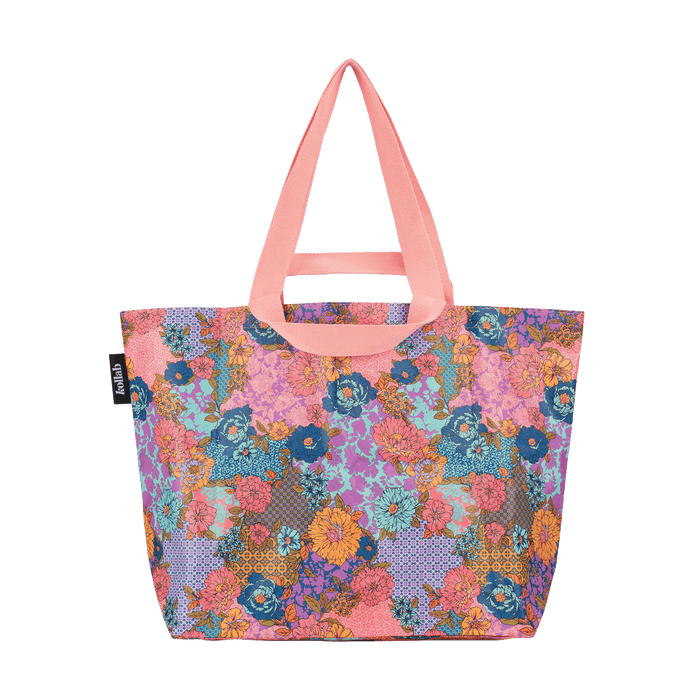 Kollab | Bethany Colorful Striped Reusable Lunch Box