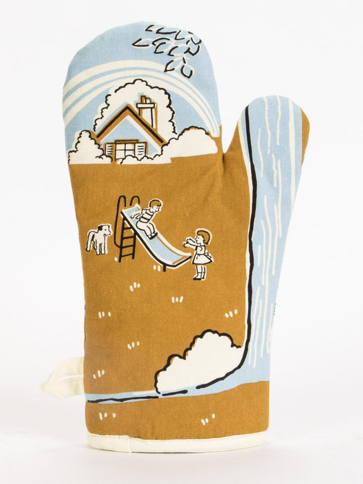 Blue Q | I Love My Asshole Kids Oven Mitt