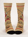 Blue Q | M-Crew Socks Barbecue Graphic