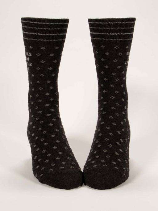 Blue Q | Studies Show I’m The Shit M‑Crew Socks