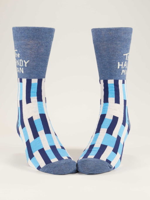 Blue Q | The Handyman M-Crew Socks