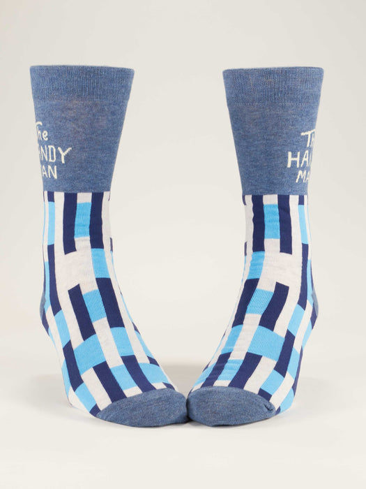 Blue Q | The Handyman M-Crew Socks