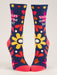 Blue Q | Sisters Are The Shit Crew Socks Floral