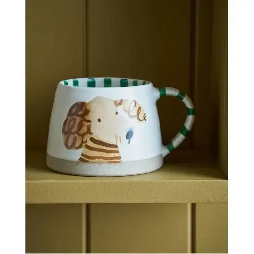 Robert Gordon | 4 Dogs & A Cat RGA x Carolyn Gavin Mug - Teddie