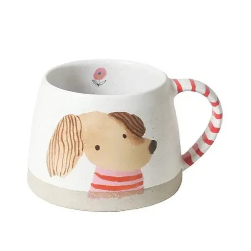 Robert Gordon | 4 Dogs & A Cat RGA x Carolyn Gavin Mug - Rocket