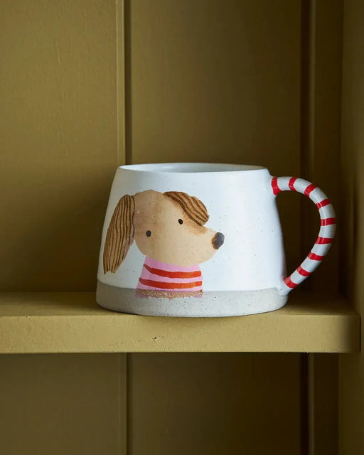 Robert Gordon | 4 Dogs & A Cat RGA x Carolyn Gavin Mug - Rocket