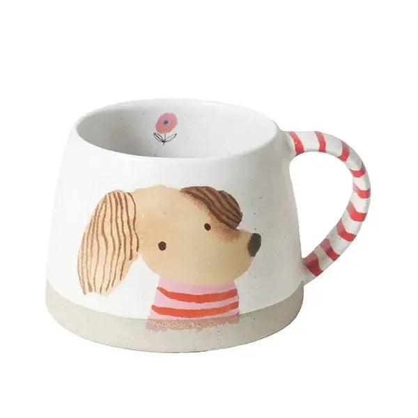 Robert Gordon | 4 Dogs & A Cat RGA x Carolyn Gavin Mug - Rocket
