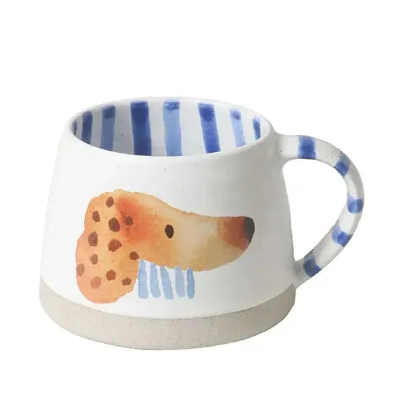 Robert Gordon | 4 Dogs & A Cat RGA x Carolyn Gavin Mug - Fred