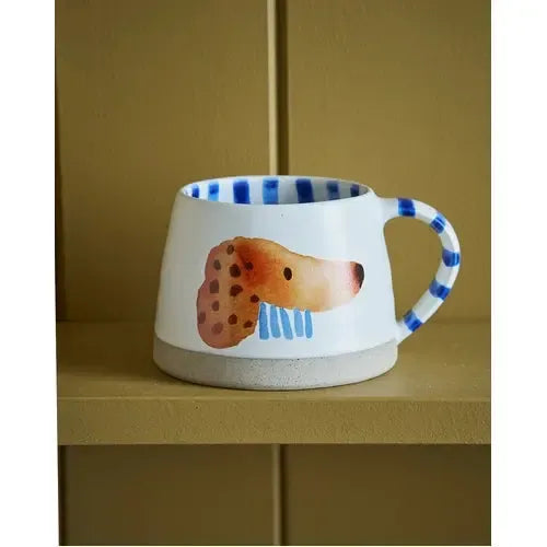 Robert Gordon | 4 Dogs & A Cat RGA x Carolyn Gavin Mug - Fred