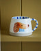 Robert Gordon | 4 Dogs & A Cat RGA x Carolyn Gavin Mug - Fred