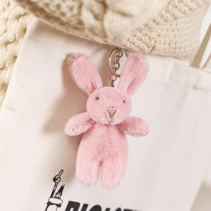 Zitokin | Easter Bunny Plush Keychain 3.5" Charm for Handbags