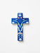 Jones & Co | Fable Blue Floral Small Cross Homing Instincts
