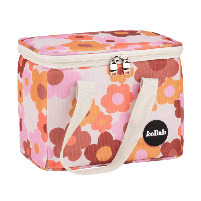 Kollab | Mod Blossom Holiday Lunch Bag Insulated 22cm