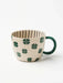 Jones & Co | Chino Mug Lucky Me Emerald Handle