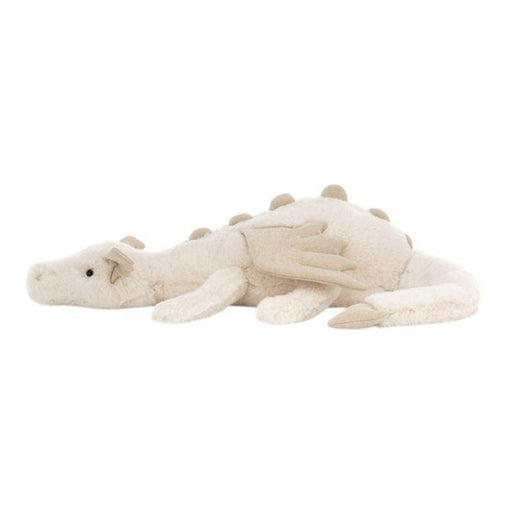 Jellycat | Snow Dragon, Large Homing Insticts