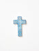 Jones & Co | Samira Small Cross Blue Lotus