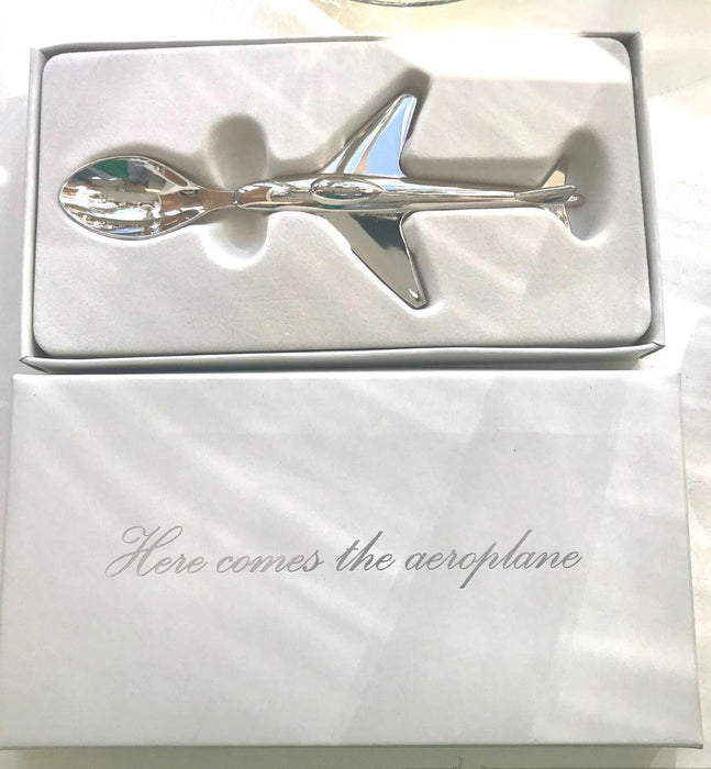 Flair Gifts & Home | 80Box Here Comes The Airplane Spoon Gift Box